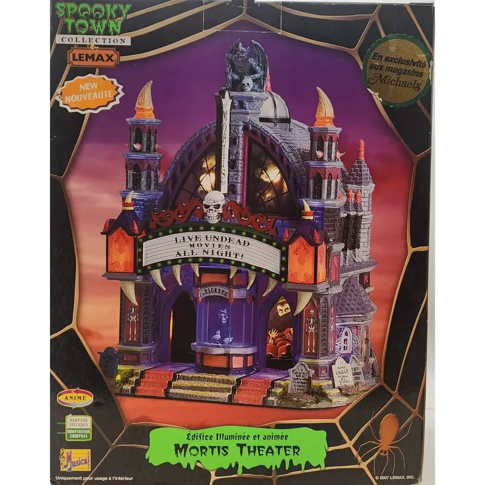Lemax this spooky